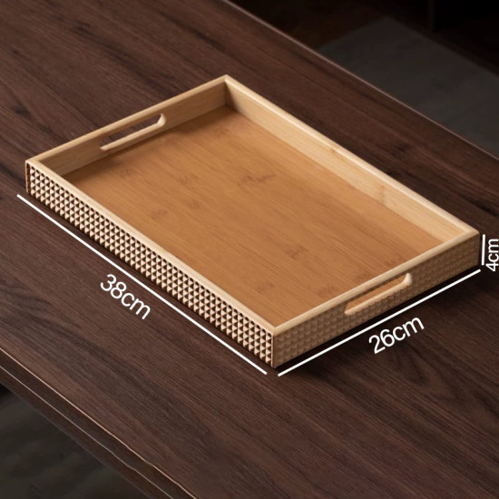 Wooden Tray Set 3 Pcs